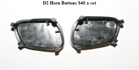 D2 Horn Buttons $40 a set D2 Horn Buttons $40 a set